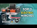TOP 5-Best Electric Winches 2025 AliExpress