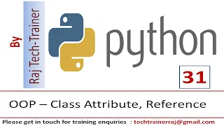 Python Tutorial - Part 31