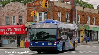MTA Bus Company 2024 Nova Bus LFS 9184 on the Q29 Bus to Glendale Pre-Redesign