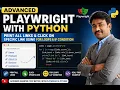 10 Advanced Playwright with Python print all links