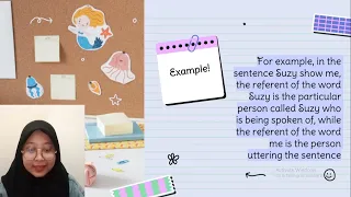 SEMANTICS GROUP 7 REFERENCES AND REFERENT
