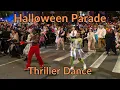 Lagu Halloween Parade, Michael Jackson's Thriller Dance, New York City 2025 | 4K