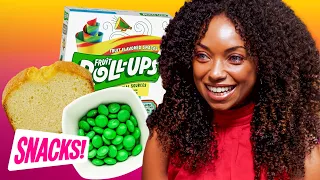 Logan Browning On Family Mac & Cheese & Why Chocolate Is Technically A Vegetable