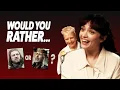 Imagine Mucking Out A Dragon Olivia Cooke Emma D Arcy Play Would You Rather