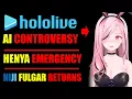 Download Lagu HOLOLIVE AI Controversy, Henya Family Emergency, Fulgar RETURNS, Aqua, Markiplier Hospitalized