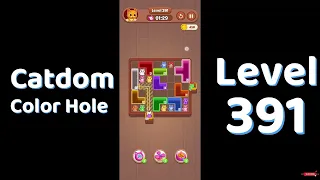 Catdom Color Hole Level 391 Screenshot
