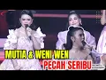 Lagu MUTIA \u0026 WENI WEN - PECAH SERIBU D'ACADEMY 7 TOP 10 GROUP 2 RESULT 
