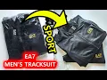Download Lagu EA7 Emporio Armani - MEN'S TRACKSUIT - black / DRES MĘSKI czarny