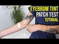 How to Perform a Brow Lash Tint Patch Test Step by Step