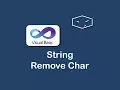 string remove char in vb net