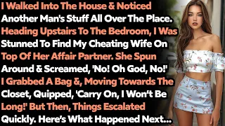 I Put Heavy Revenge On A Cheating Wife & Got Her Affair Partner In Jail. Sad Audio Infidelity Story