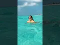 Download Lagu Amazing Caribbean Beach ☀️ Wild Swimming in Paradise #beach #caribbean #shorts