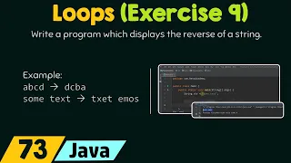 Loops in Java Exercise 9