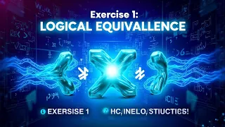 Exercise 1 Logical Equivalence Discrete Structure FAST NUCES SYED WALEED WalBit