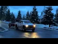 Spring Snow in Bonney Lake