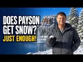 Does Payson Arizona Get Snow Weather Climate Winter Life in Rim Country