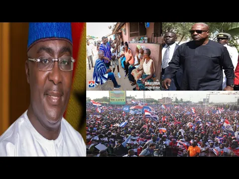 Download MP3 The Signs Are Positive!! Bawumia's Camp Drops Report On First Round Of Campaign As After 10 Regions