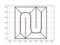PythonRobotics Voronoi Road-Map planning