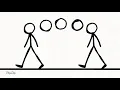 FlipaClip Walk Cycle Animation