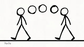 FlipaClip Walk Cycle Animation