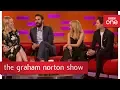 John Krasinski reveals that he has watched The Devil Wears Prada 72 times - The Graham Norton Show