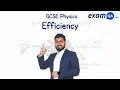 Efficiency GCSE 9-1 Physics