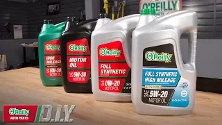 Which Motor Oil Is Right For My Vehicle