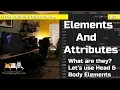 HTML Head and Body Element