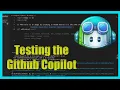 Testing Github Copilot Is this the future of Coding