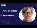 Python Python Basics Introduction To Python Python Programming - Part