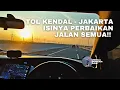 Lagu Kendal Jakarta Tol Trans Jawa Lagi Banyak Perbaikan Jalan, POV Driving