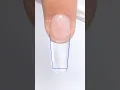 NAIL TECH How to create coffin shape like a pro