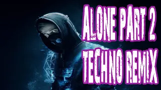 Download Alone pt. II - Alan Walker ft. Jake Sarte ( Techno Remix ) Budots Version MP3