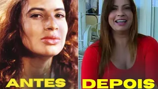 MULHERES DE AREIA (ANTES e DEPOIS, APARÊNCIA, IDADE, FALECIDOS (ATUAL 2023)#novelasdaglobo