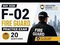 F-02 Fire Guard Practice Exam NYC 20 Questions Fire Guard Test Prep 2026 Part 1