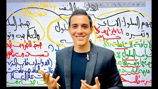 تعريف علم النفس وأهدافه تانيه ثانوي علم نفس الدرس الثالث تيرم أول ٢٠٢٤ مستر عبدالرحمن محمود 