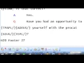 Superscripts and Subscripts