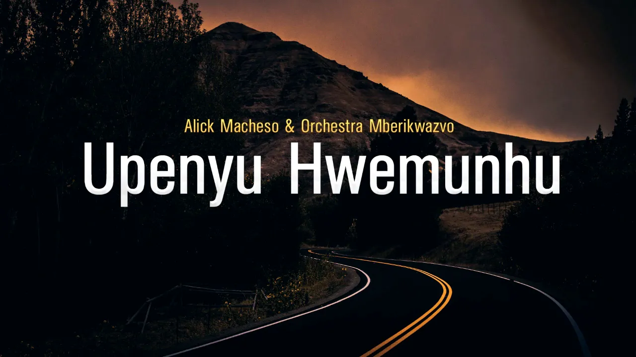 Alick Macheso - Upenyu hwemunhu