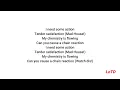 Terror Fabulous - Action Ft  Nadine Sutherland (Lyrics)