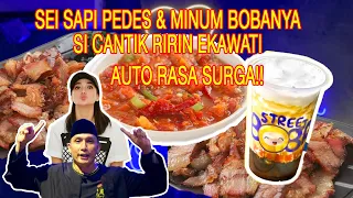 Download STREET BOBA RIRIN EKAWATI \u0026 JOVI ADHIGUNA | SEI SAPI KANA GRAND GALAXY | PEDAS MANIS GURIH DI HATI MP3