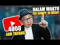 Lagu 3 RAHASIA Dapatkan 4000 Jam Tayang DALAM 10 MENIT! 🚀