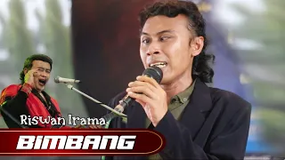 walaupun hujan riswan irama lanjut menyanyi demi penonton bimbang rhoma irama