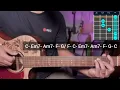 Main Chala - Mohit Chauhan | Guitar Lesson | Intro & Chords | (With Tab)