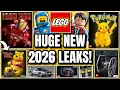 Download Lagu NEW LEGO LEAKS! (Pokemon, Disney, Promos, Marvel \u0026 MORE!)
