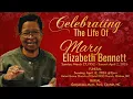 Celebrating the Life of Mrs Mary Elizabeth Sweet Pea Bennett