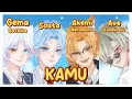 Download Lagu 【GGCOVER】KAMU - COBOY JUNIOR COVER ft. @akeminekomachi @AveKanehoshii @xSoutaa