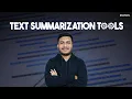 Text Summarizer with OpenAI API Quick Easy Setup