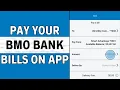 How to Pay Bills on BMO Online Banking