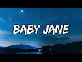 Rod Stewart - Baby Jane (Lyrics)