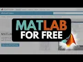Use MATLAB Online for FREE